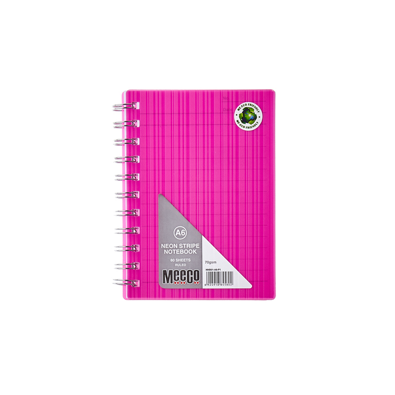 Neon Notebook (A6)