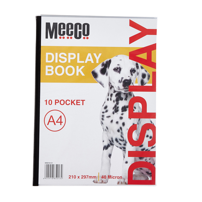 Economy Display Book (A4)