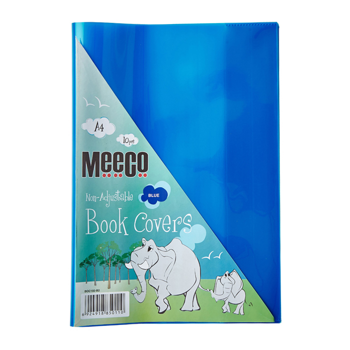 Book Cover Clear(A4)- Non Adjustable