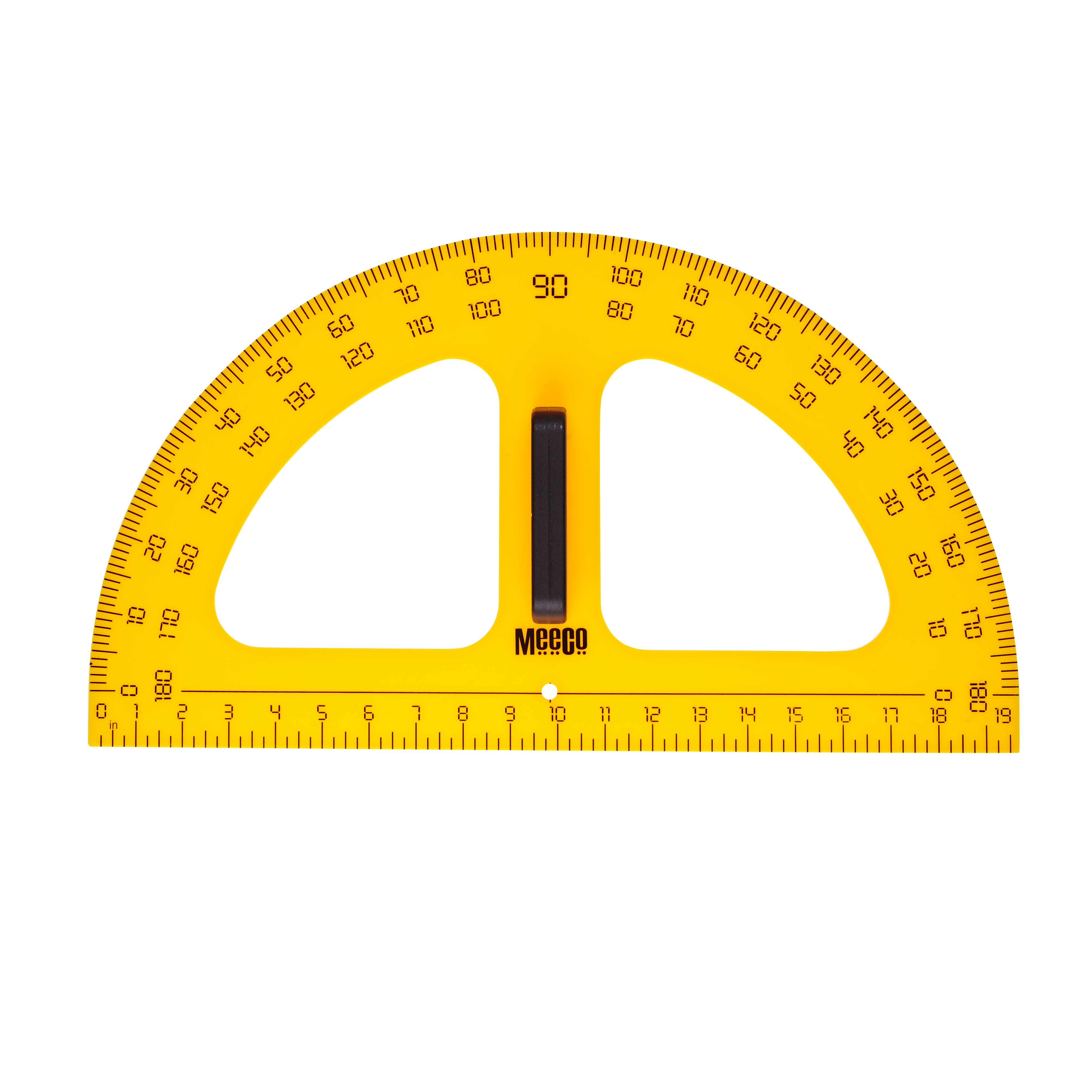 B/W Board Board 180' Protractor