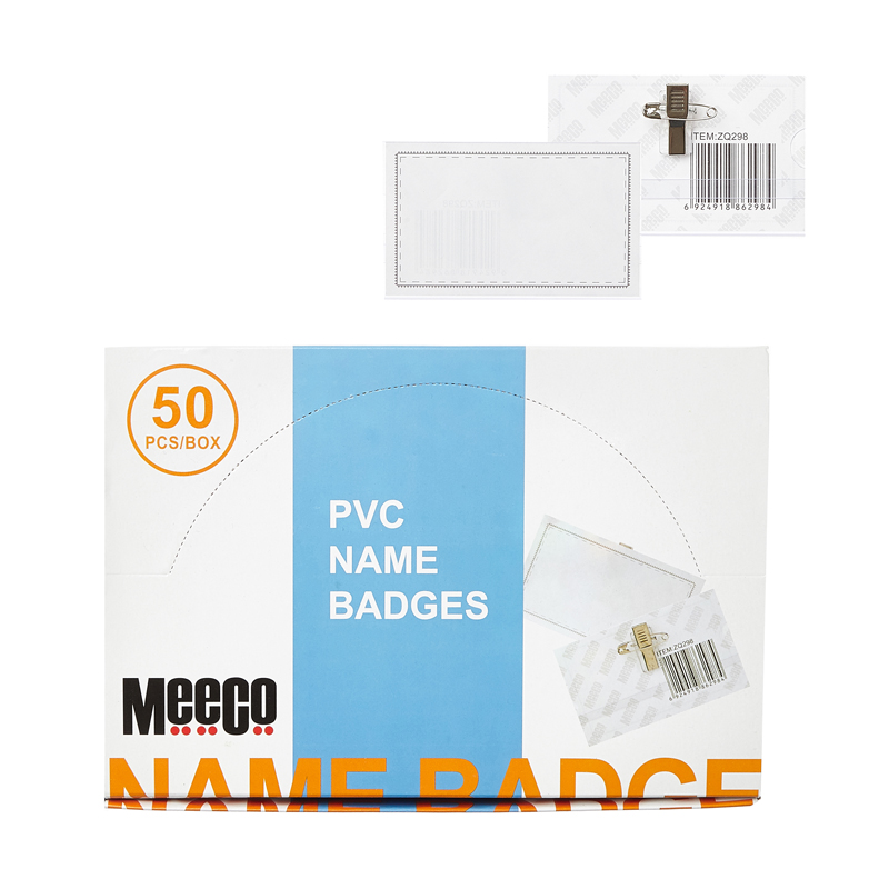 Name Badges ZQ298 meeco