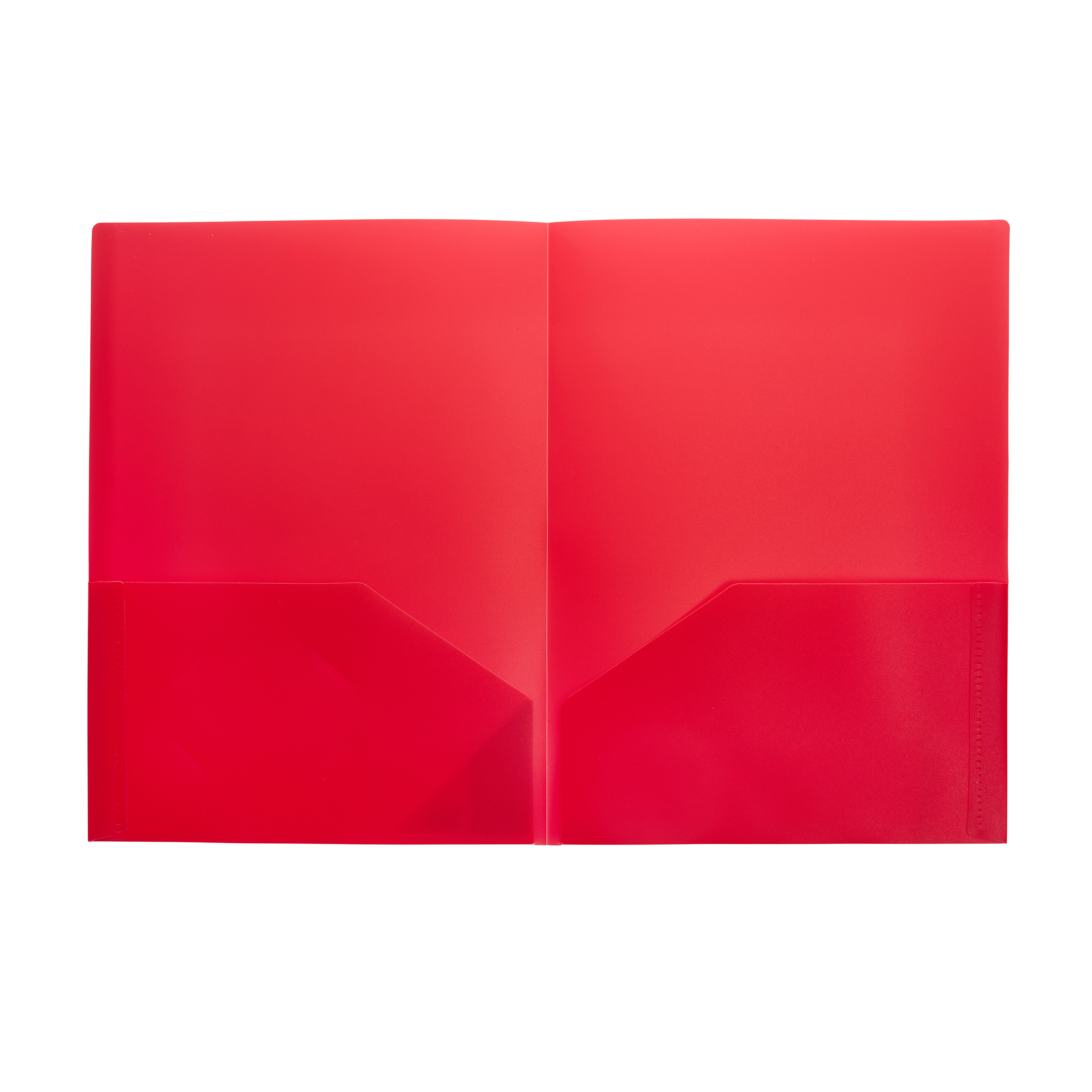 2 Pocket Folder (A4) - Open