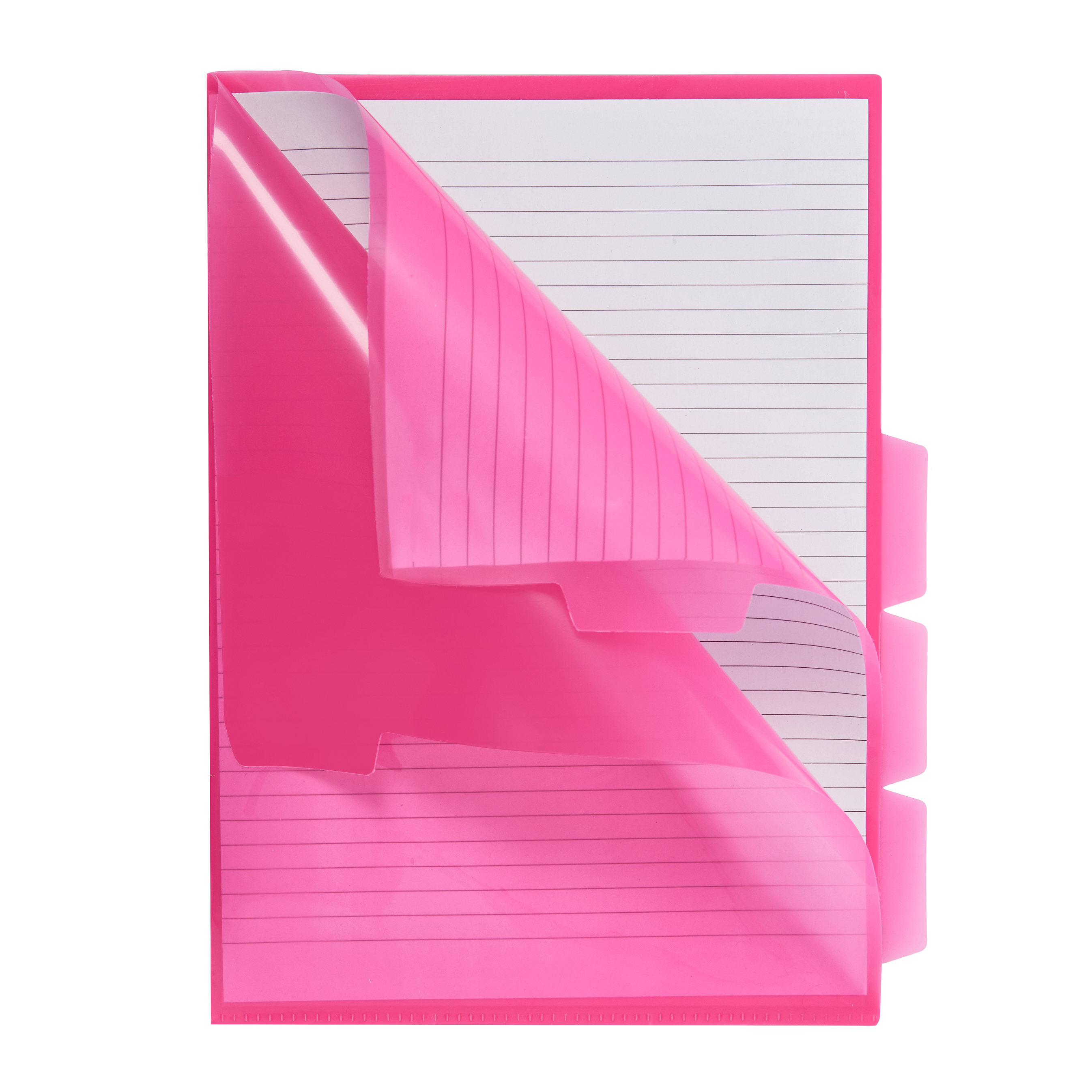Secretarial Folder with 5 Tabs (A4)