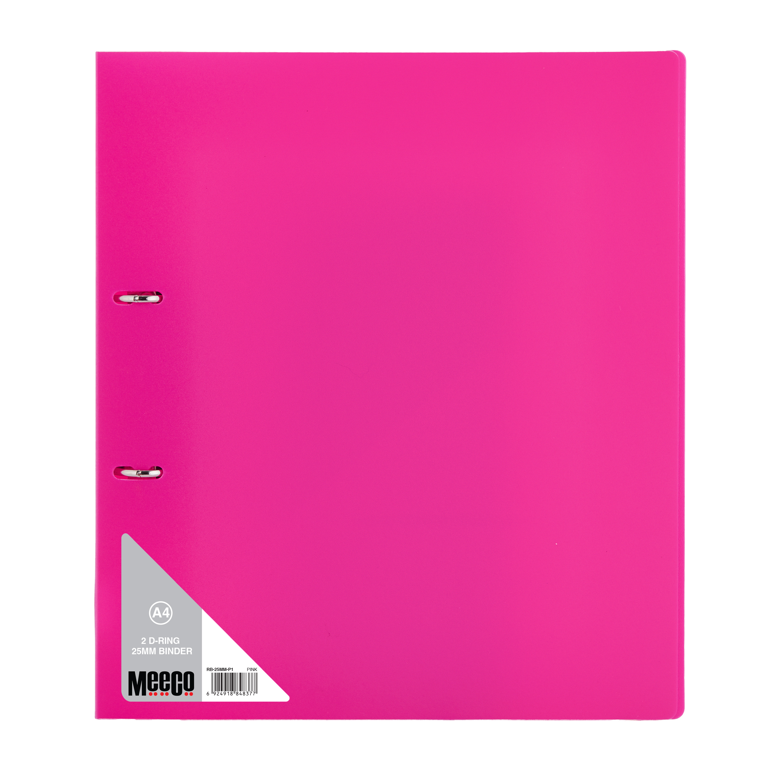 A4 2 DRing Binder File meeco