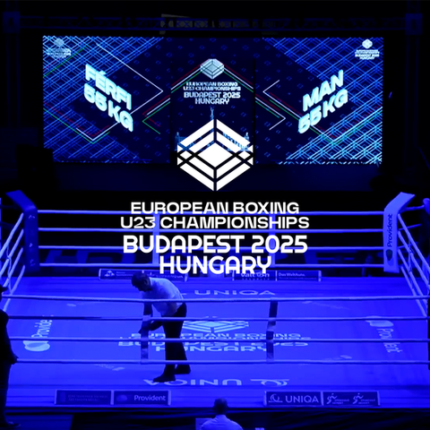 U23 Box event motion design