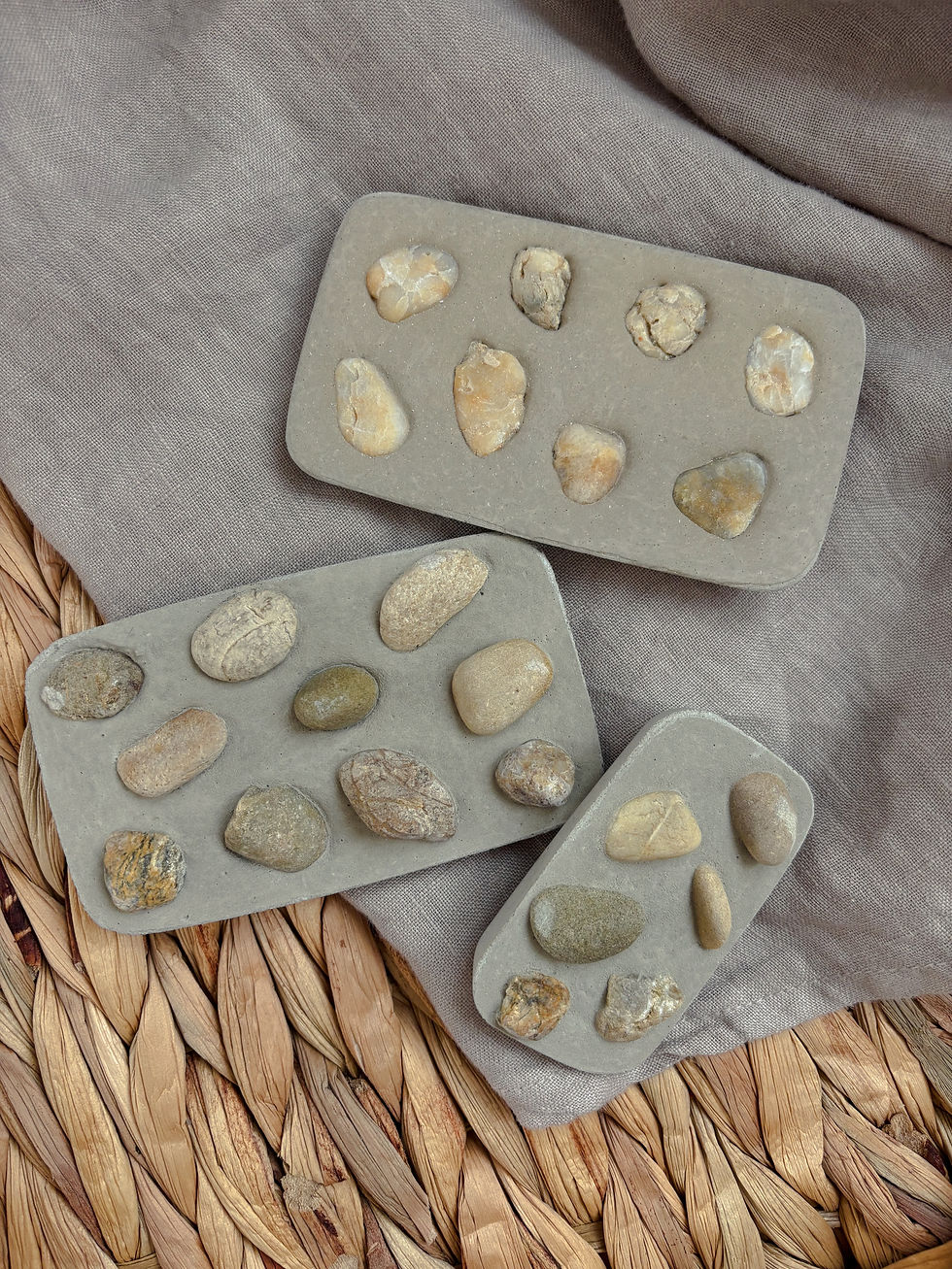 Miniaturbild: kleine Beton-Seifenablage