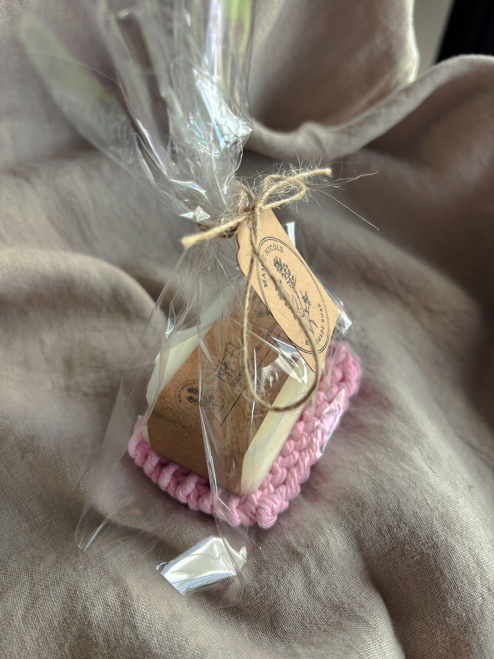 Miniaturbild: Geschenkset „petit Bébé“ – zarte Pflege ab Geburt