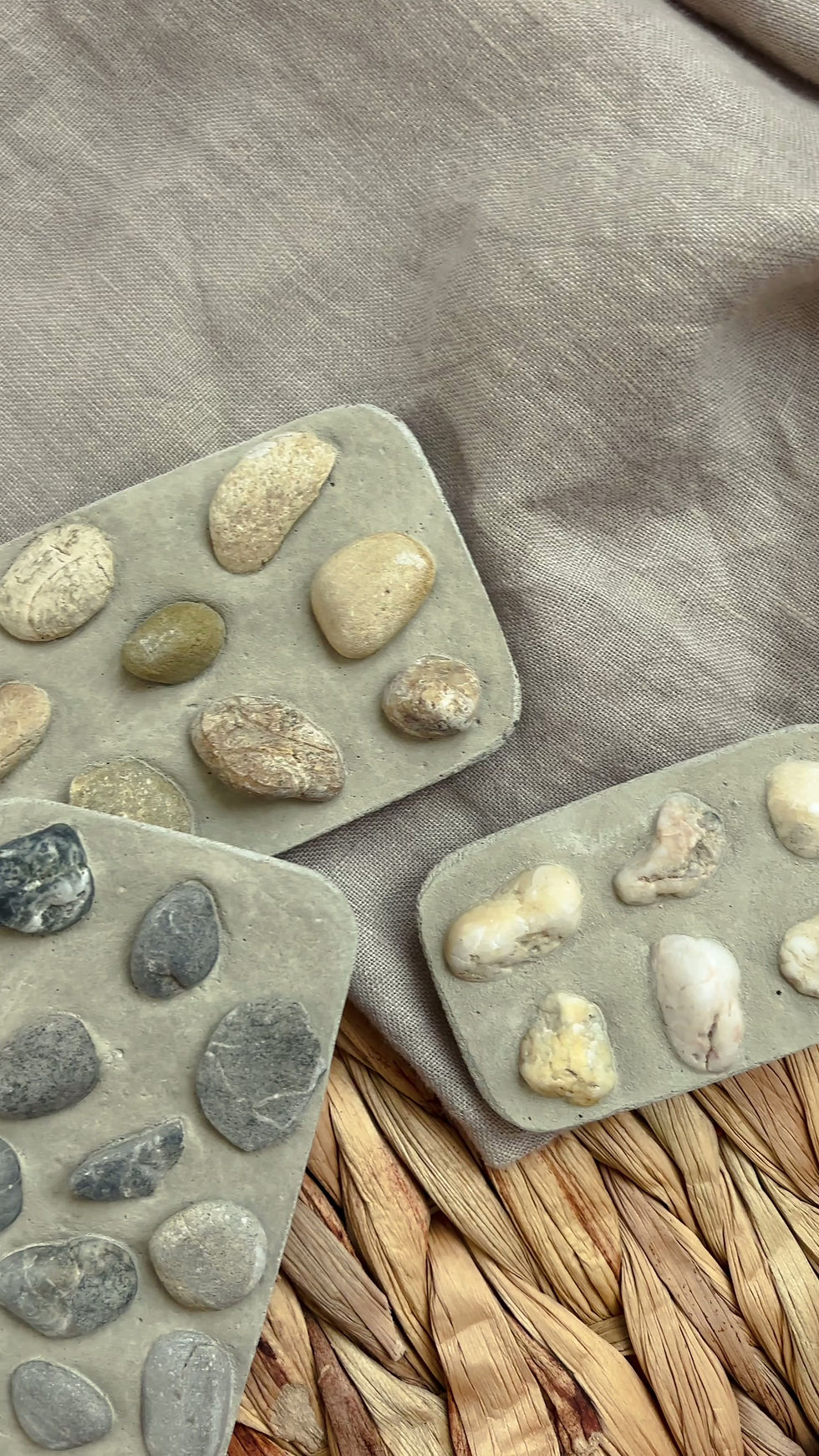 Miniaturbild: kleine Beton-Seifenablage