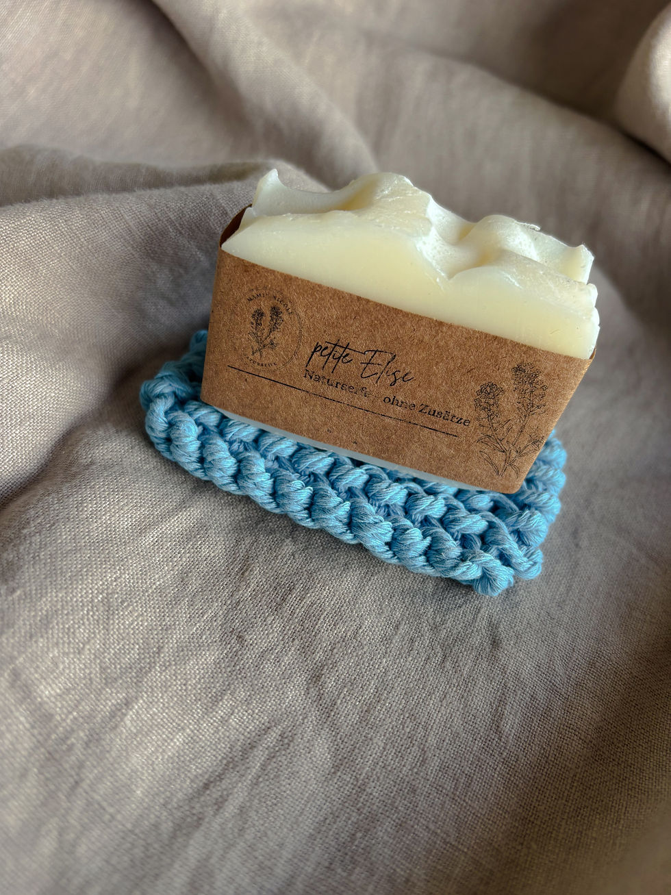 Miniaturbild: Geschenkset „petit Bébé“ – zarte Pflege ab Geburt