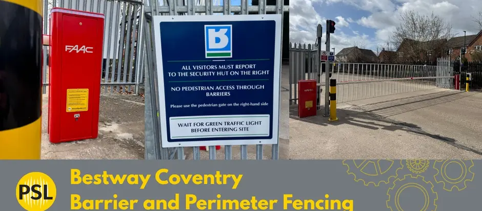 Relocated security hut integrated with access control systems for monitoring vehicle entry and exit.