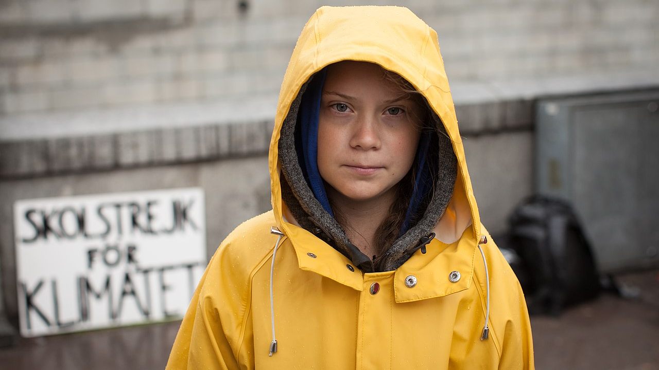 Teen activist Greta Thunberg says meeting US President Trump would be a waste
