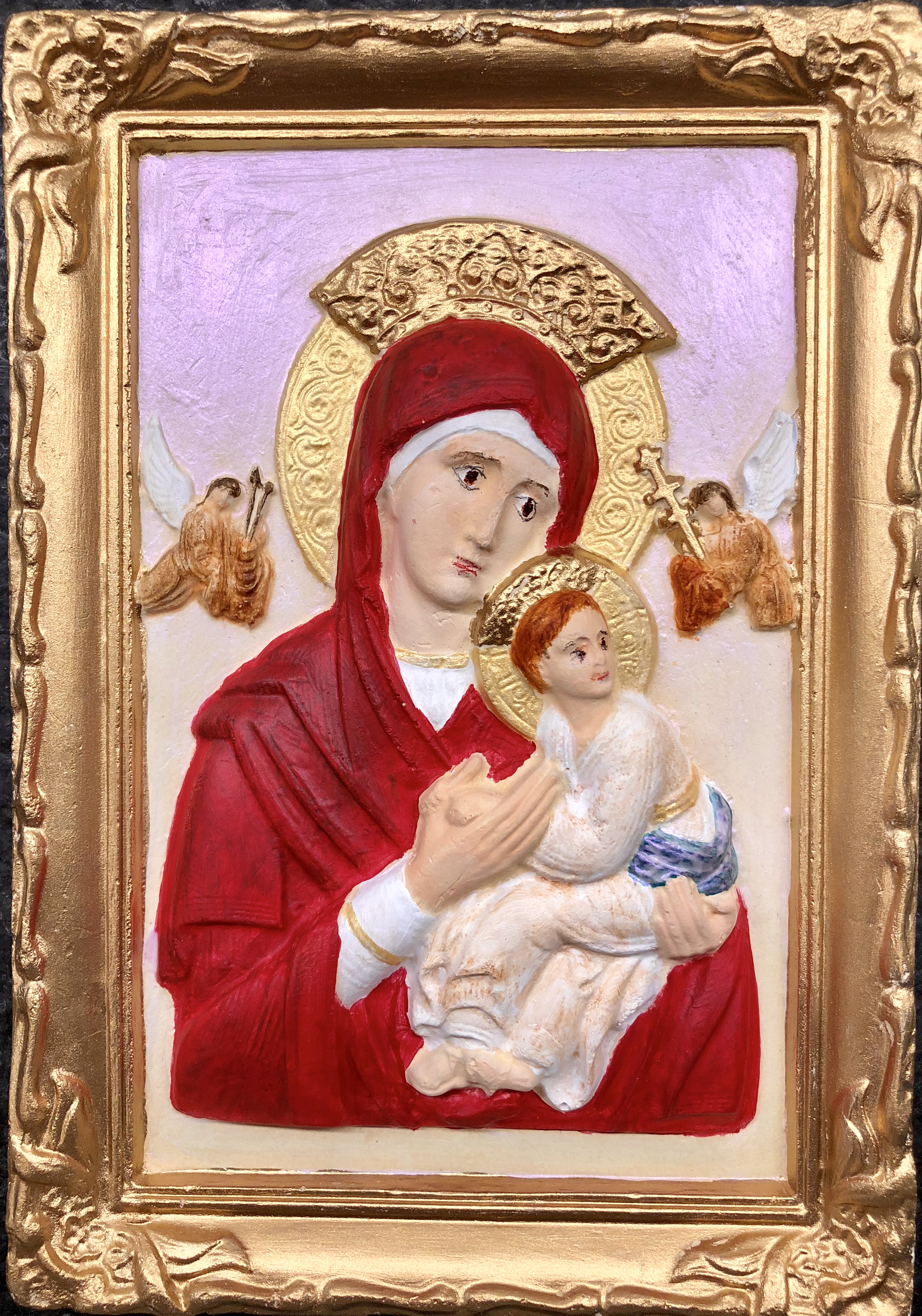 Madonna and Child Ikon