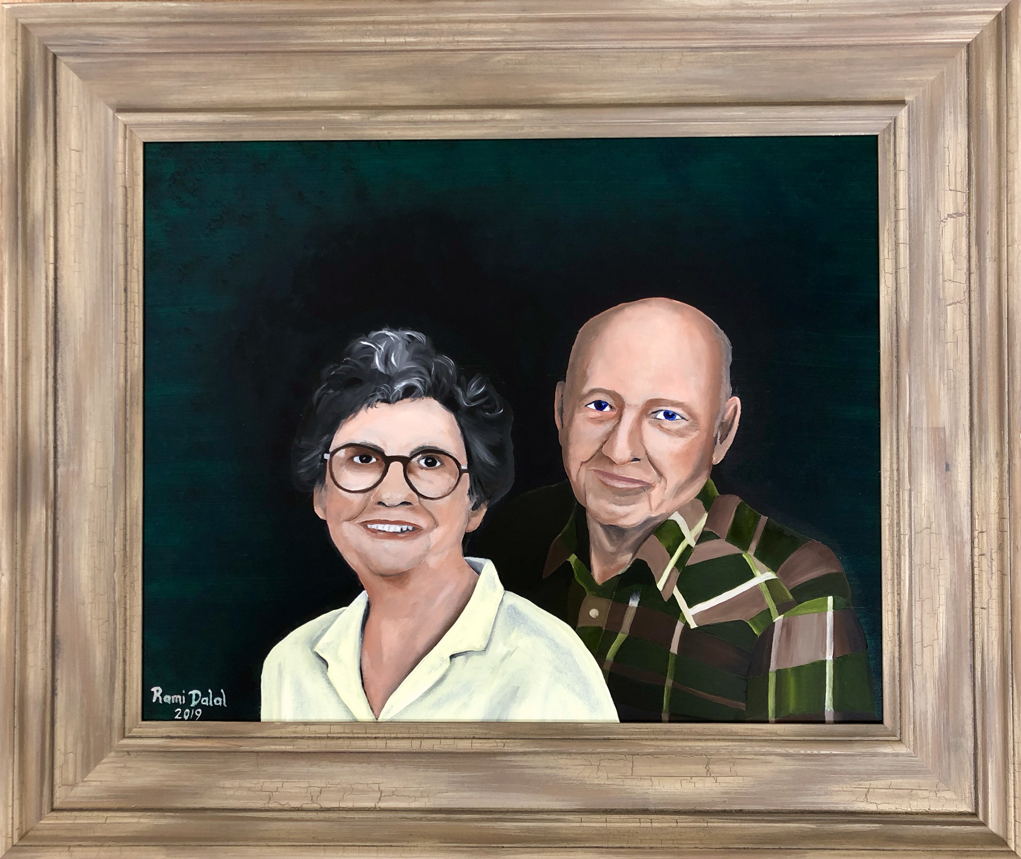 Portrait of Garland and Lois Keel