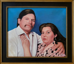 Portrait of Alejó's Parents