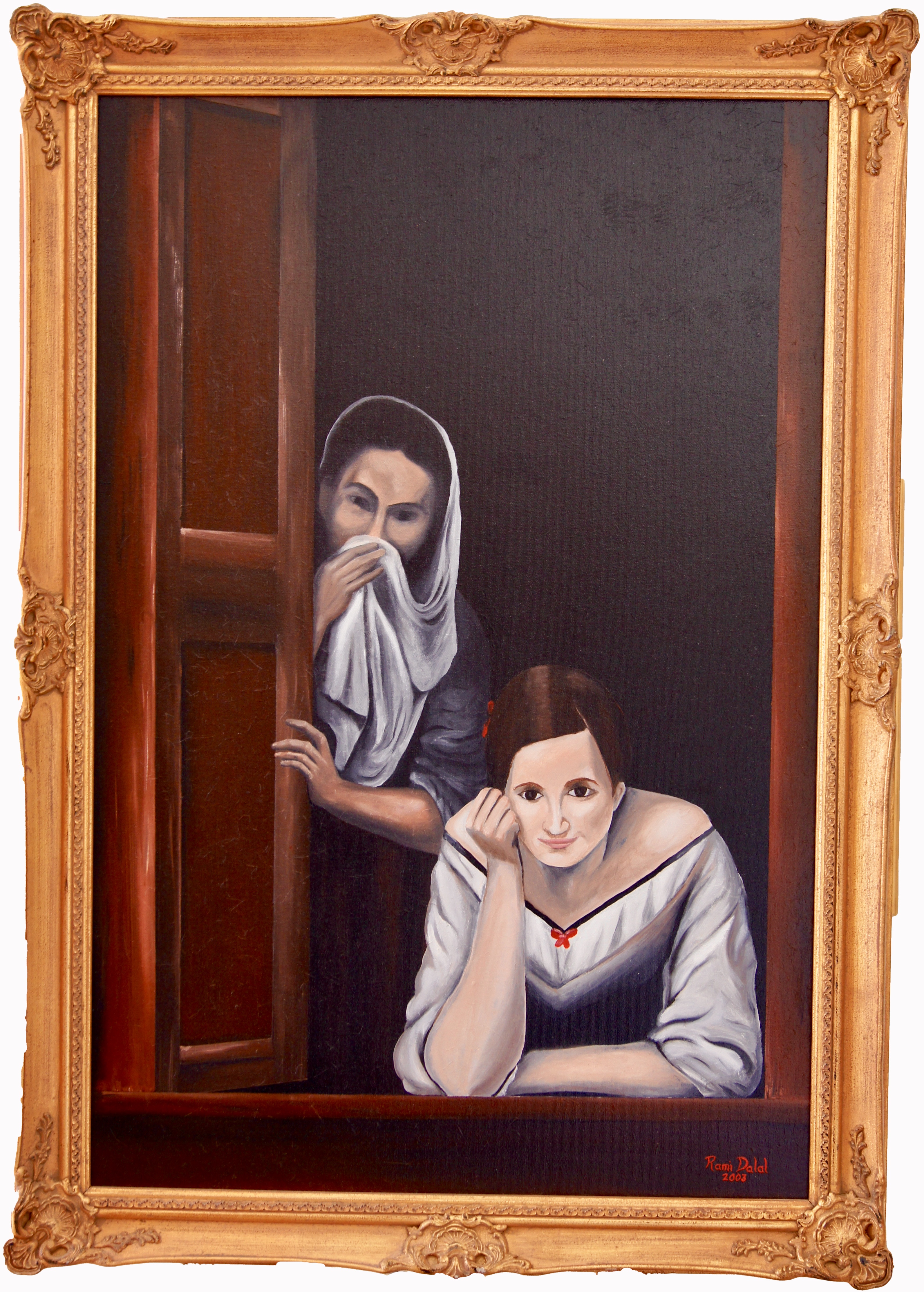 Two Women at a Window