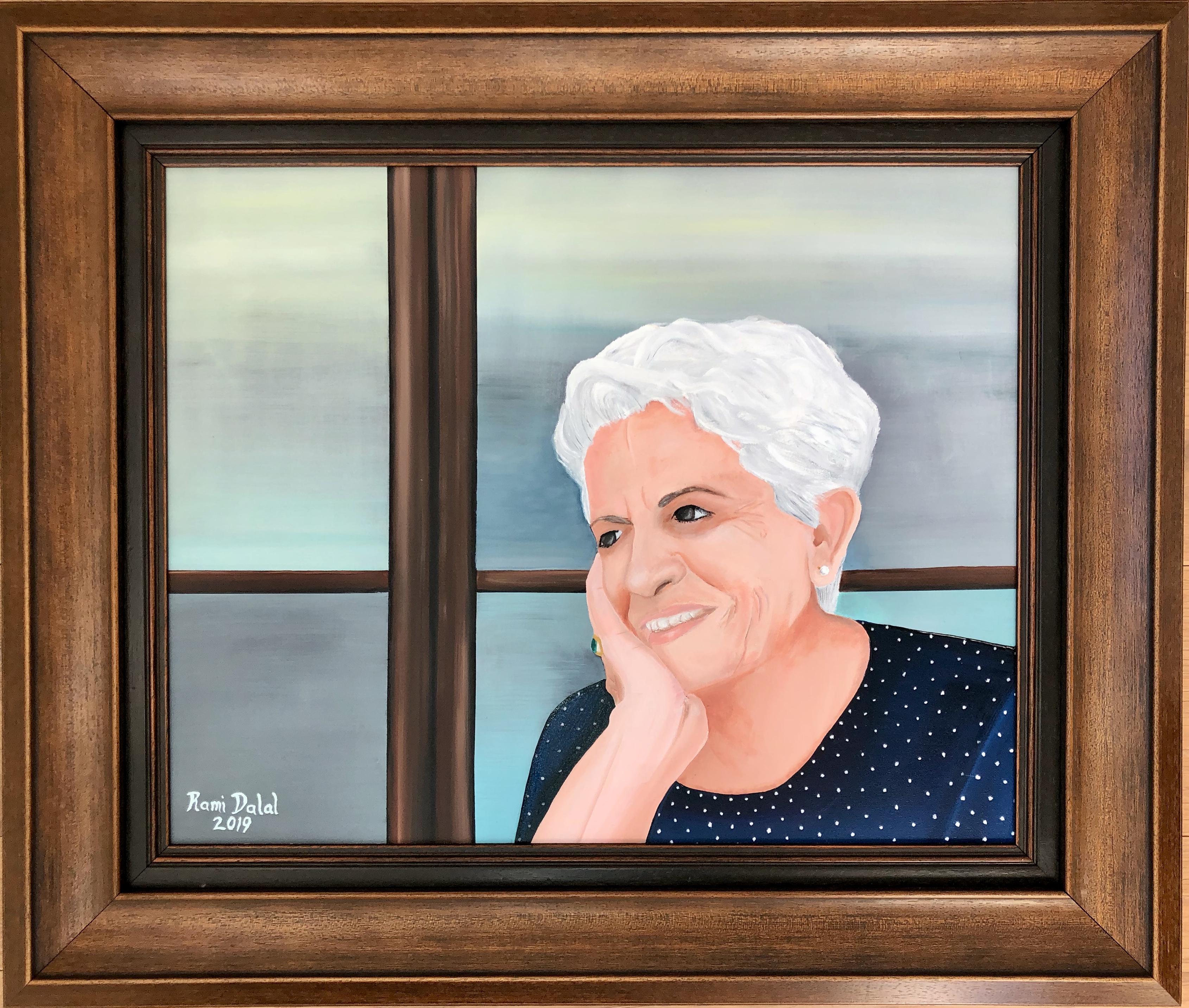 Portrait of Helen Dalal