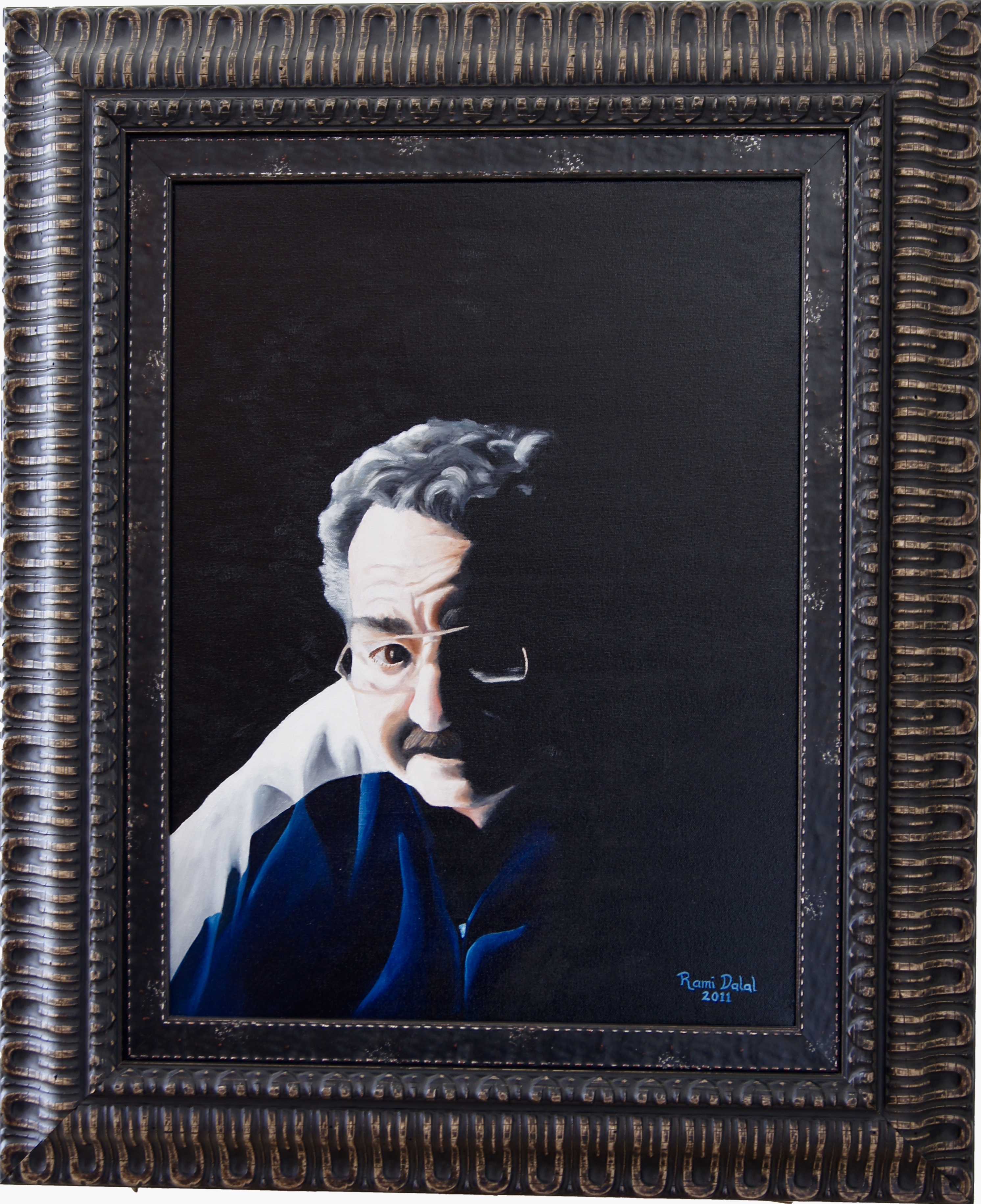 Portrait of Shukri Dalal