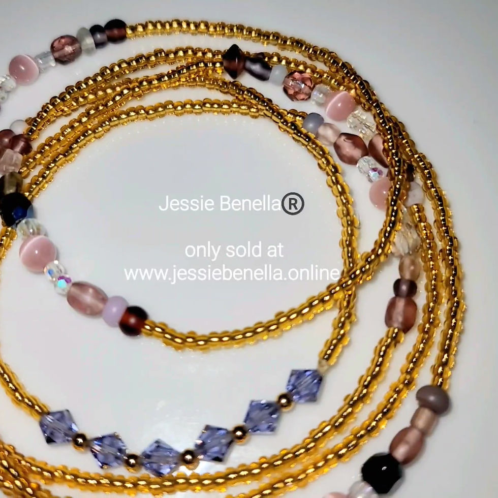 Thumbnail: Being Gentle With Me Waist Bead
