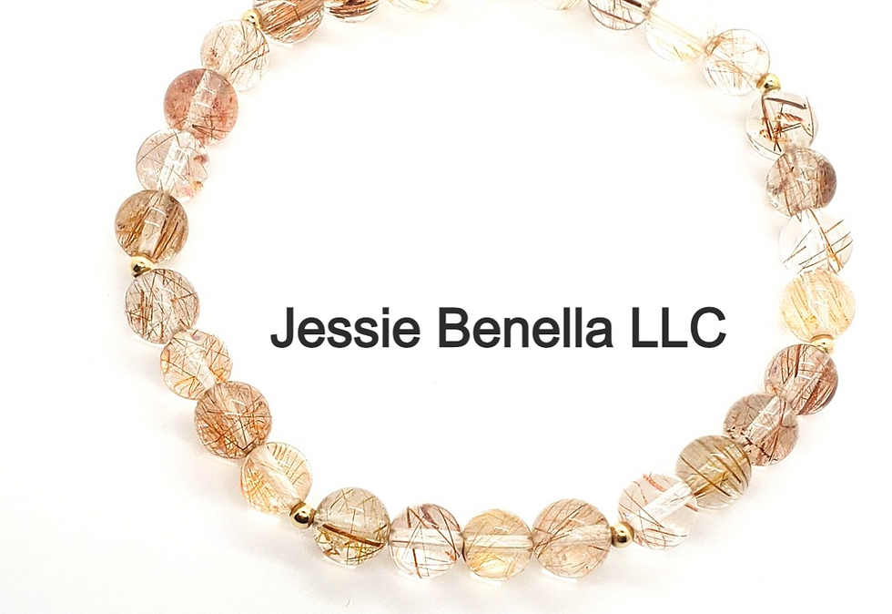 Thumbnail: Golden Elders + Ancestors Protection Bracelet