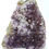 Thumbnail: Raw Amethyst Geode Cluster With Druzy