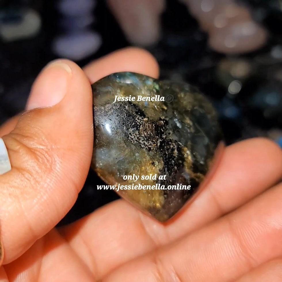 Thumbnail: Labradorite Puffy Hearts