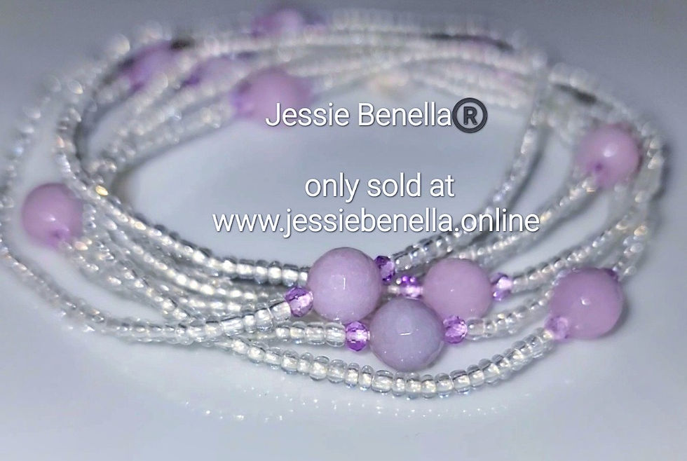 Thumbnail: All Good Things Comes To Me Waist Bead