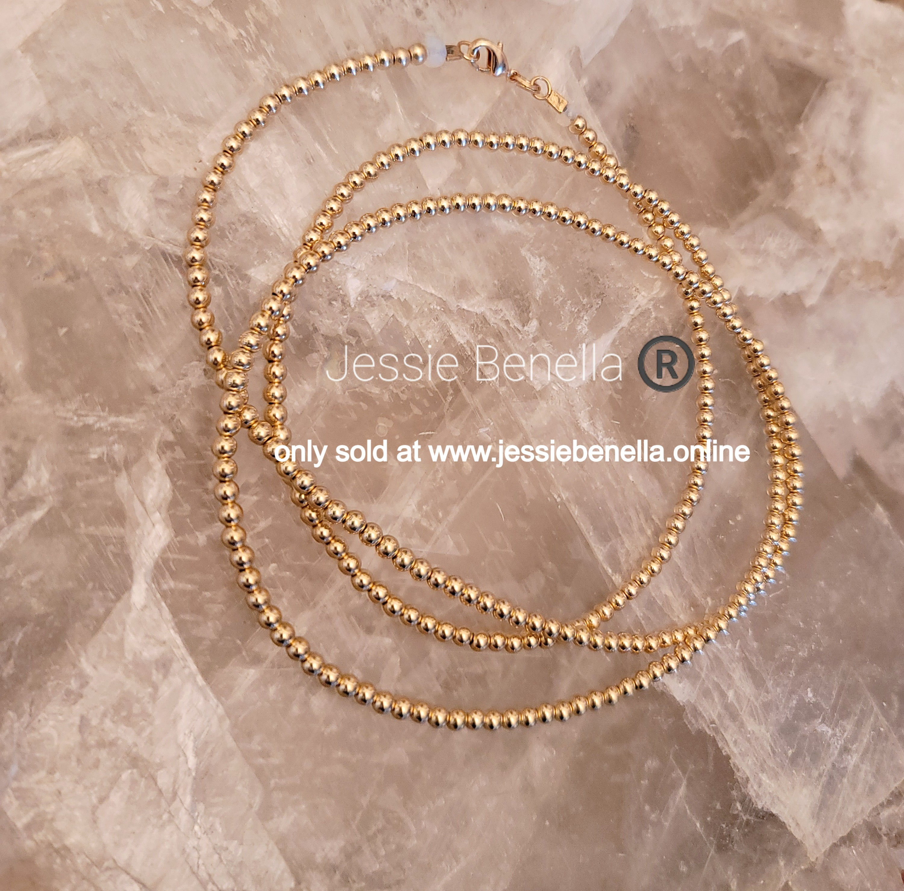 So You Asked Waist Bead Chain in 14 Karat Solid Gold