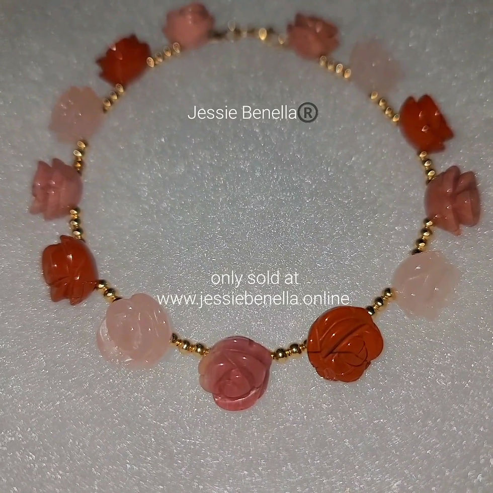Thumbnail: I Attract What I Desire Bracelet in 18 Karat Solid Gold