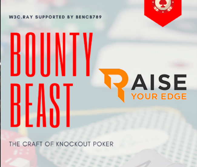 BOUNTY BEAST RAISE YOUR EDGE - SALE Poker Courses