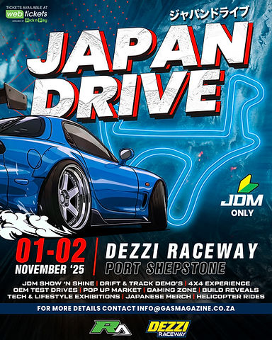Japan drive 1-2 November 2025