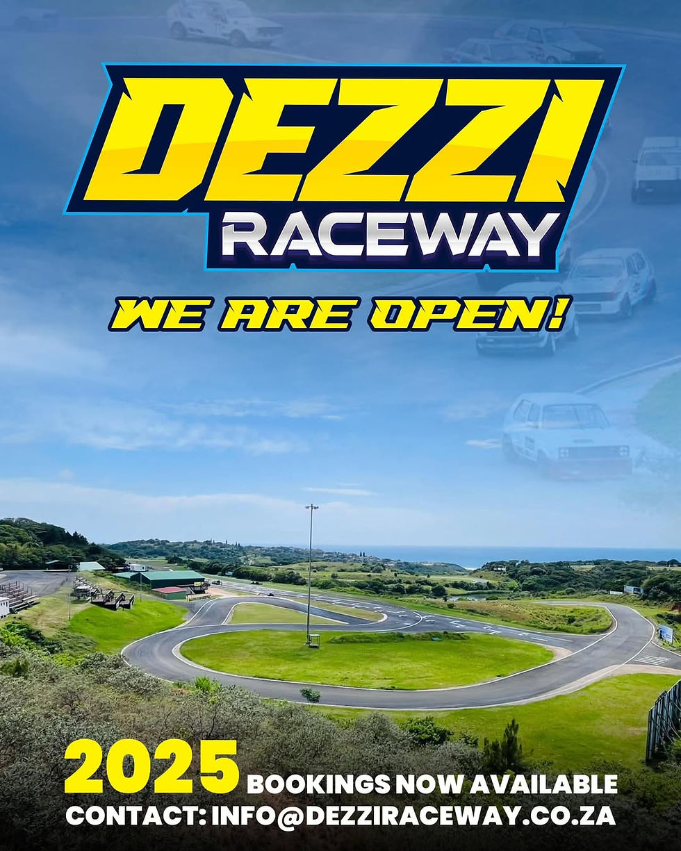 Dezzi Raceway is OPEN