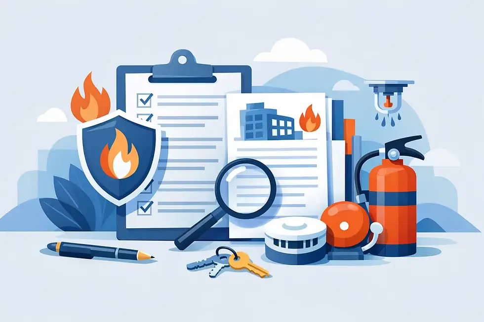 Your Fire Compliance Documentation Checklist