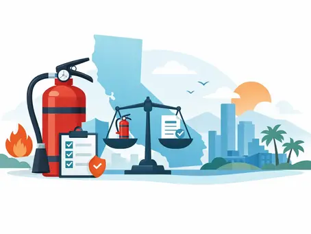 Fire Extinguisher Compliance Guide for California