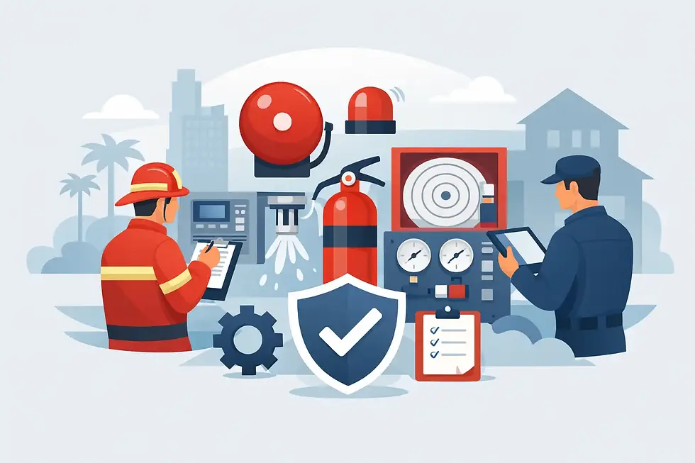 LAFD Regulation 4 Testing Explained