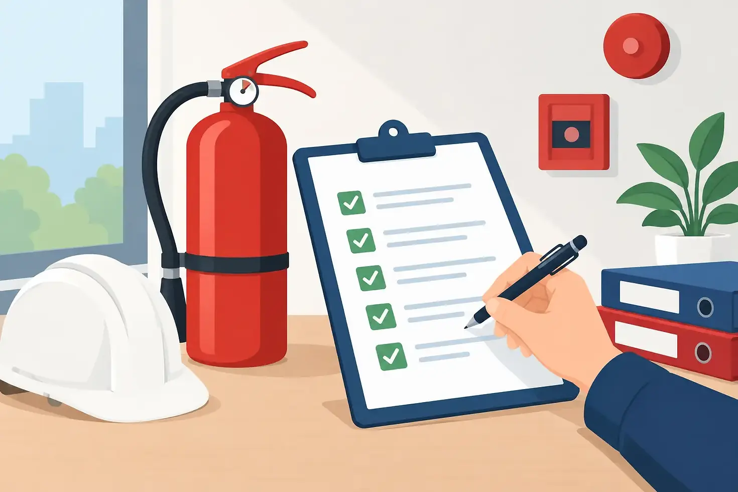 Fire Inspection Records That Keep You Compliant