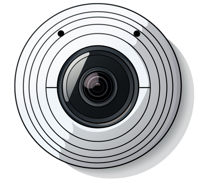 yuvalka_CCTV_LINES_camera_lens_cartoon_white_background_fe640d82-01b4-4a31-bdc5d-8177eed8c8d8.png