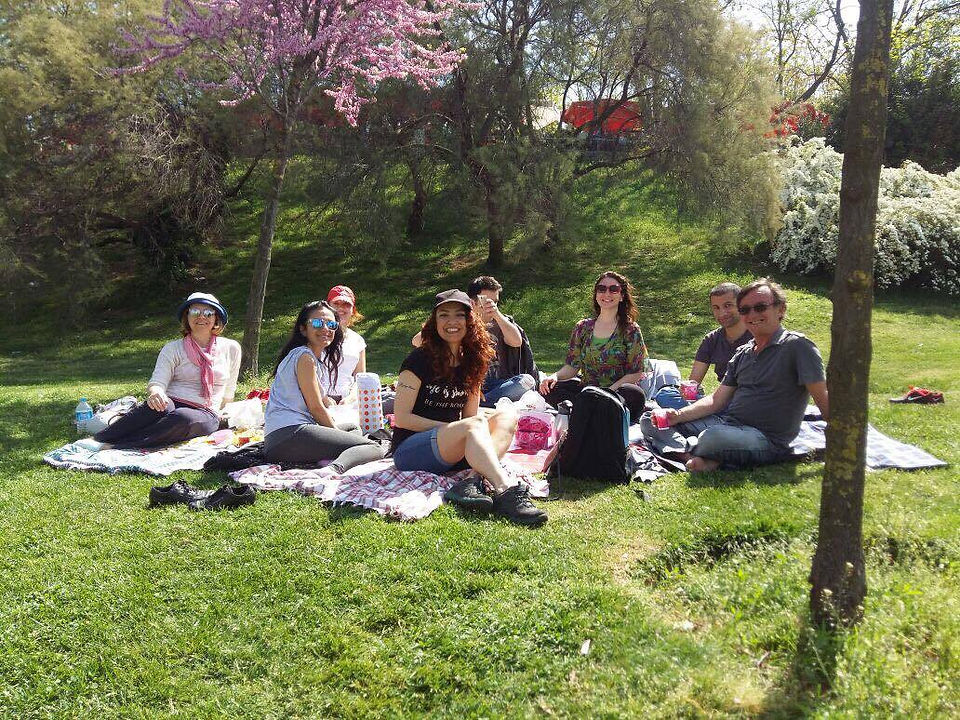 Kahvaltı pikniğimiz