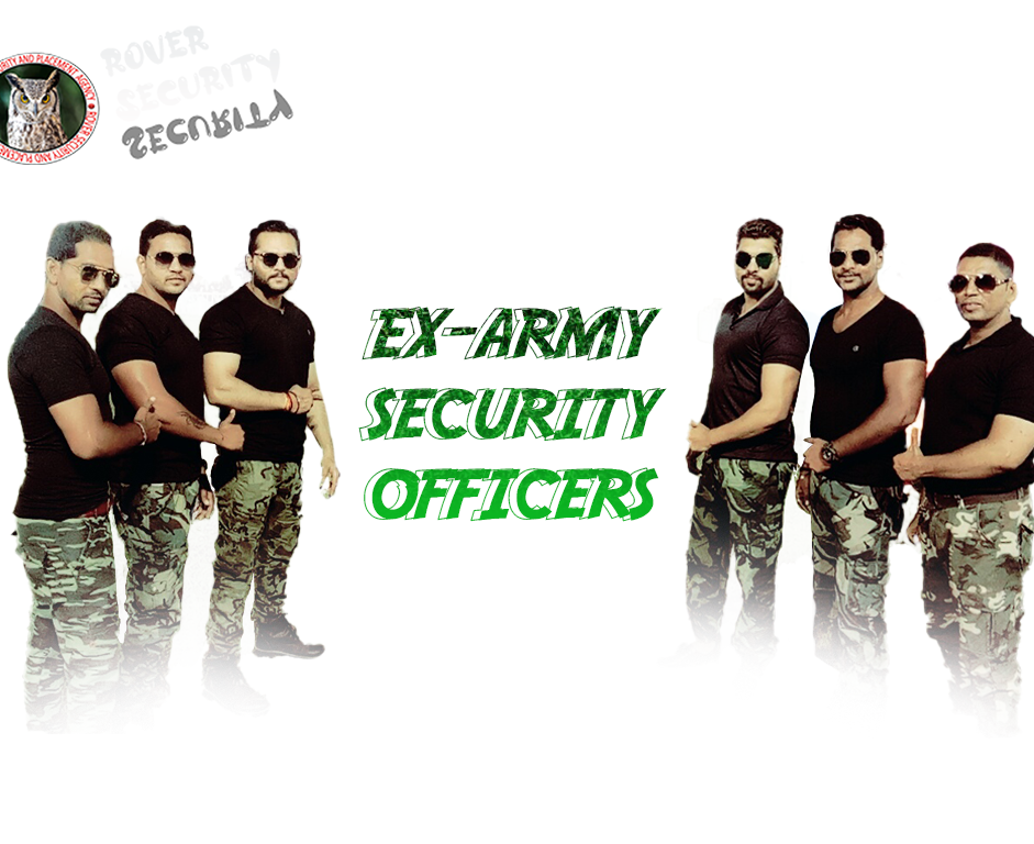 EX ARMY SECURITY PERSONNEL
