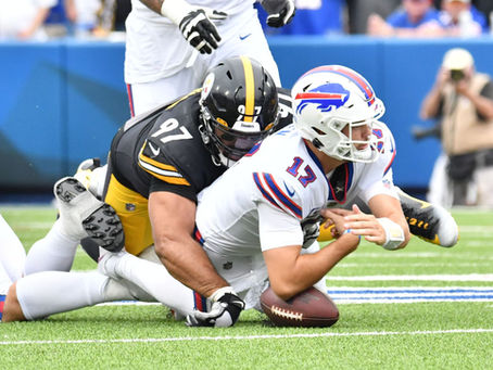  Bread Crumbs AFCN  Division (Week 1)  