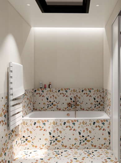 PROJET CV I VISUEL 3D _ SDB ENFANT