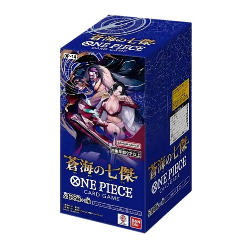 D5167 大敦煌/西夏来襲/異国介入/秘宝奪還DVD-BOX（上中下巻セット） One Piece OP-14 - Azure Sea's Seven Booster Box | KershawCards.com
