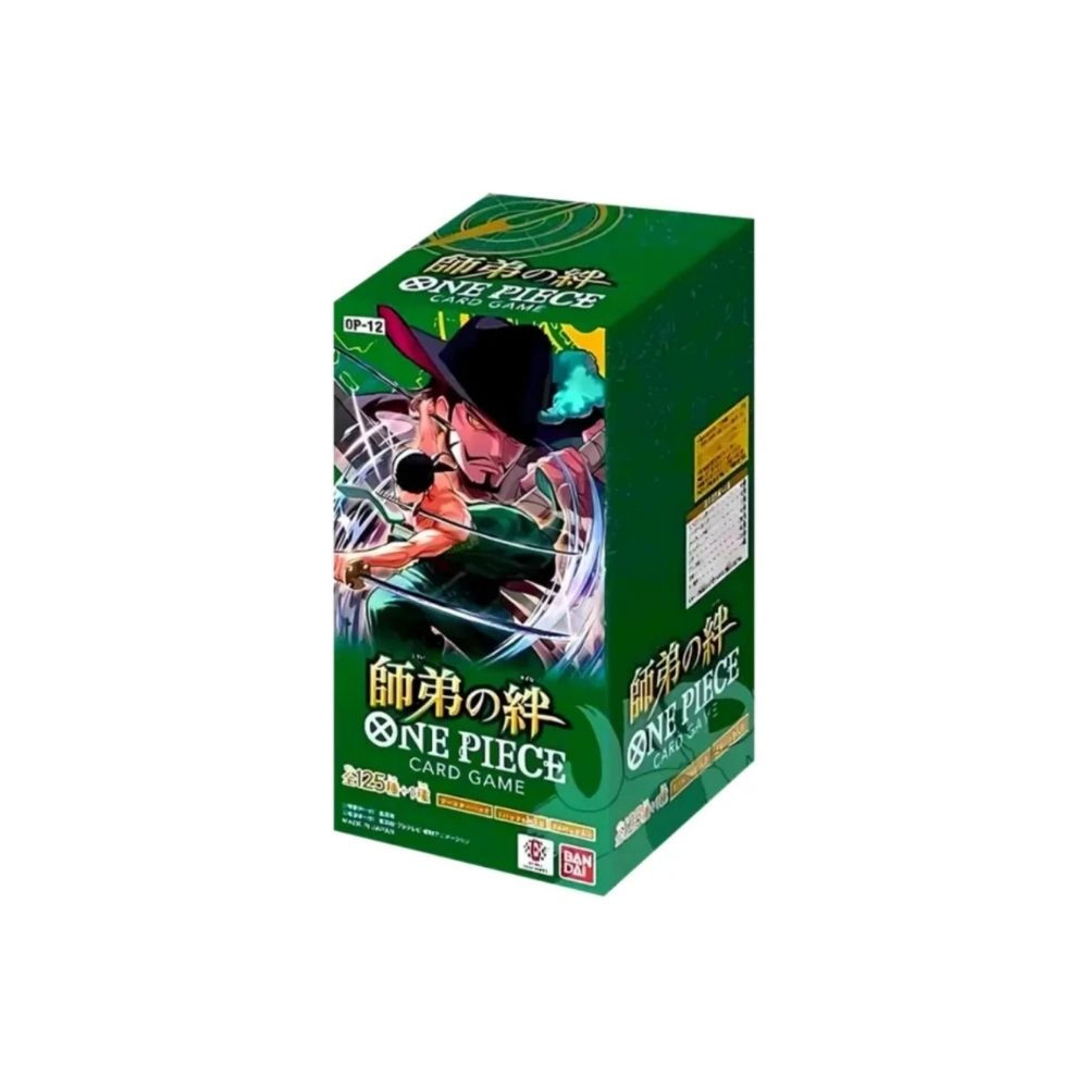 One Piece OP-12 Legacy of the Master Japanese Booster Box