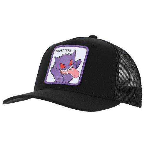 Pokemon Gengar Patch Trucker Hat - Full View