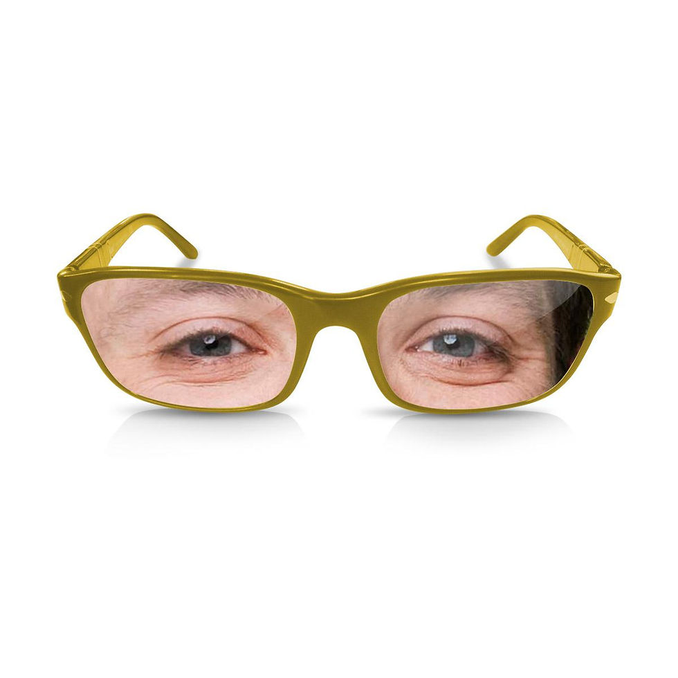 Protective eyewear representing hotel eye wash station safety training