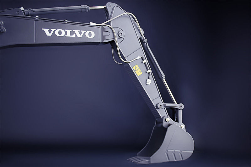 Thumbnail: Volvo EC350D Crawler Excavator- 1/32 scale