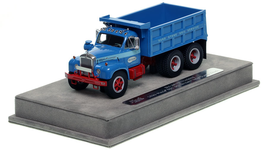 Thumbnail: Mack B61 Tandem Axle Dump Truck- Sid Kamp
