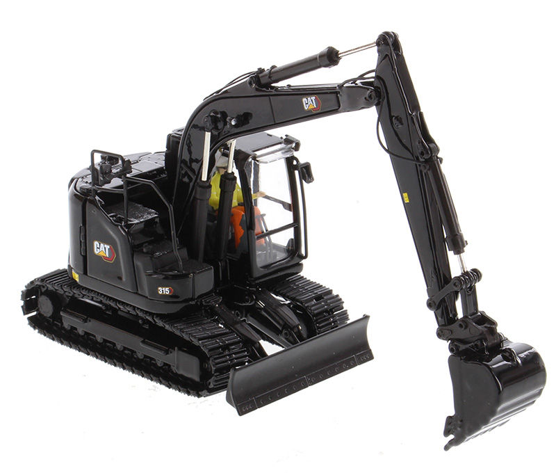 Thumbnail: Caterpillar 315 Excavator - Special Black Finish - High Line Series