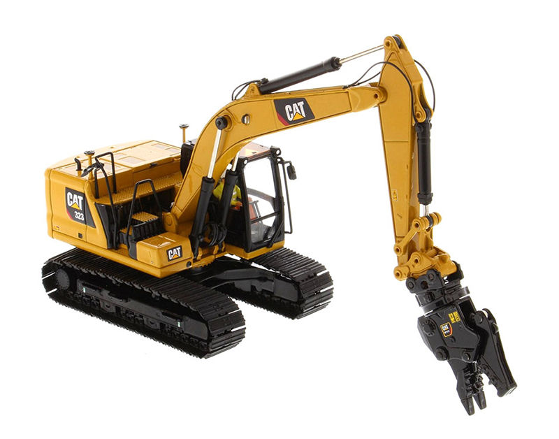 Thumbnail: Caterpillar 323 Hydraulic Excavator - Next Generation Design - High Line Series