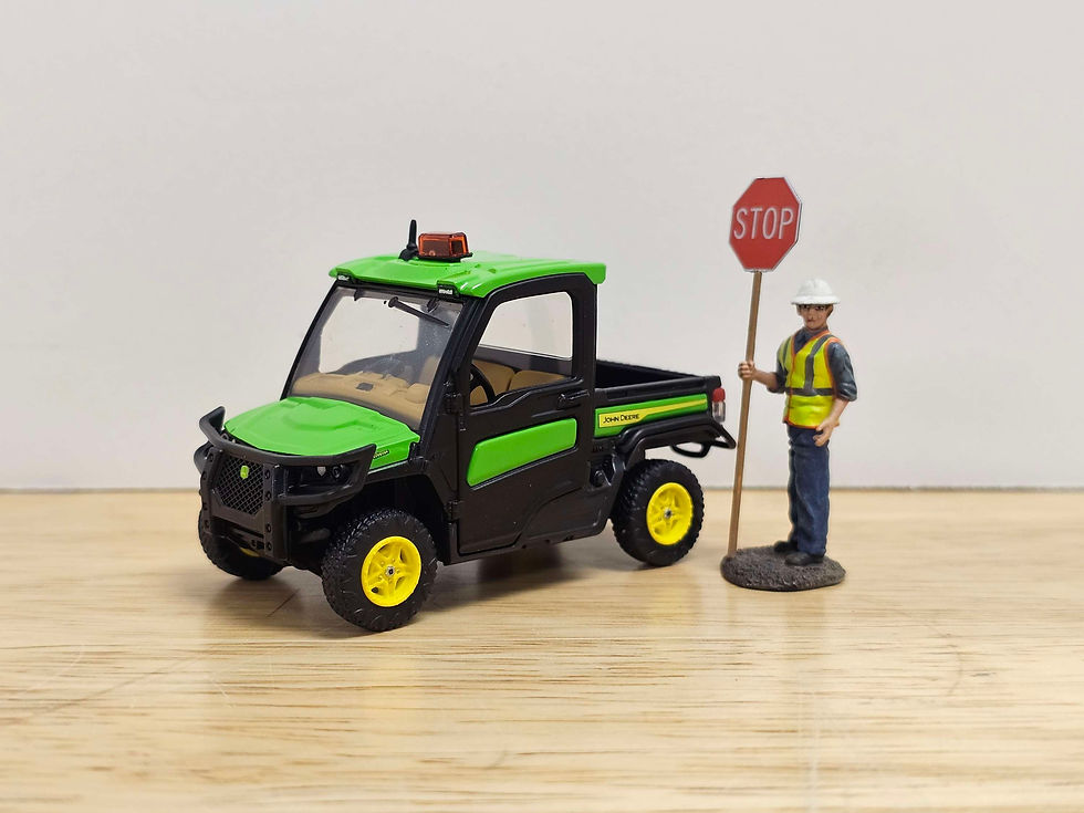 Thumbnail: John Deere Gator 835M 