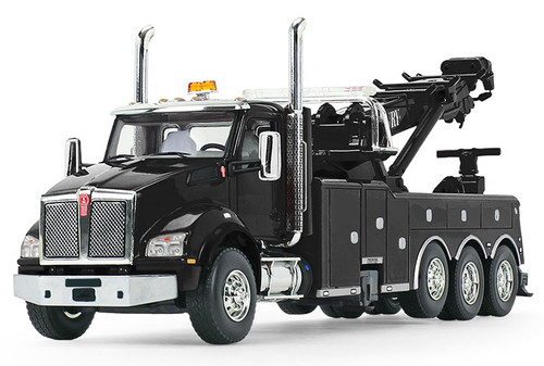 Kenworth T880 with Century 1060 Rotator Wrecker in Black
